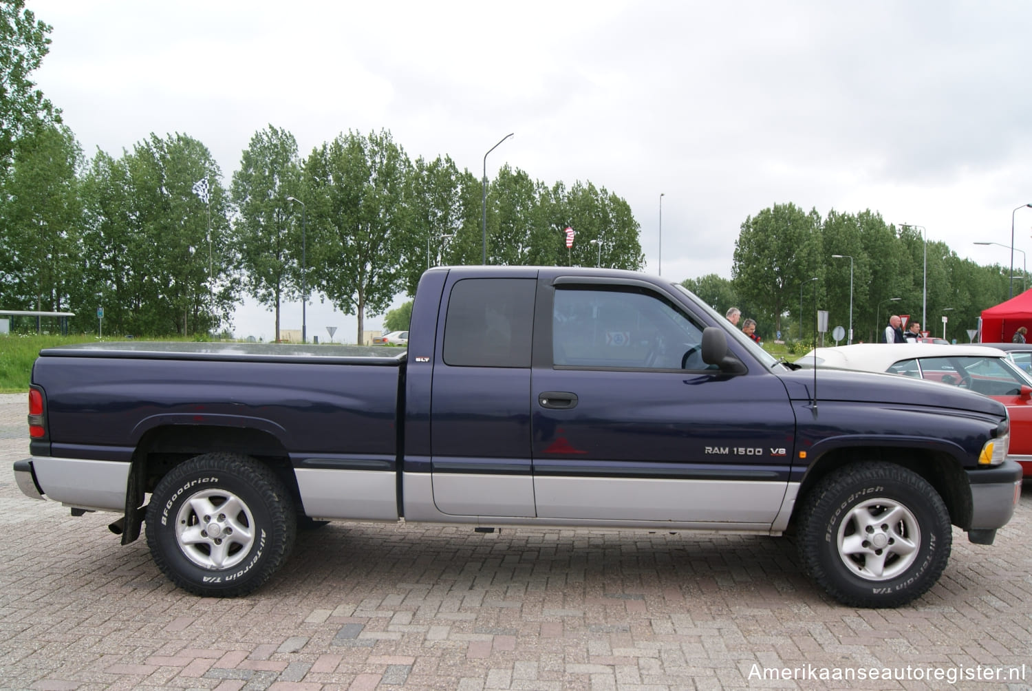 Dodge Ram Series uit 1998